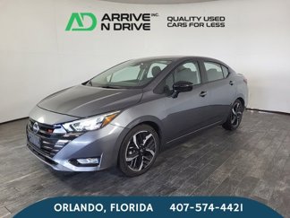 Used 2024 Nissan Versa SR image 1