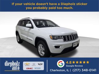 Used 2017 Jeep Grand Cherokee Laredo image 1