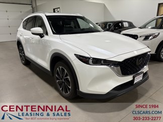 Used 2022 MAZDA CX-5 AWD 2.5 S w/ Premium Package image 1