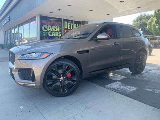 Used 2017 Jaguar F-PACE S image 1