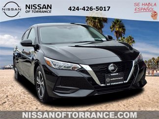 Certified 2023 Nissan Sentra SV image 1