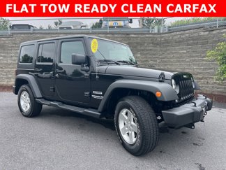 Used 2016 Jeep Wrangler Unlimited Sport w/ Quick Order Package 24S image 1