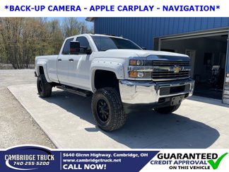 Used 2016 Chevrolet Silverado 2500 W/T w/ WT Convenience Package image 1