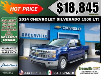Used 2014 Chevrolet Silverado 1500 LT w/ All Star Edition image 1