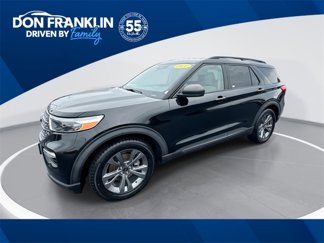 Used 2021 Ford Explorer XLT w/ Equipment Group 202A image 1