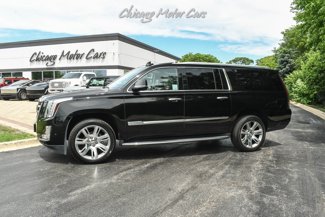 Used 2017 Cadillac Escalade ESV Premium Luxury image 1