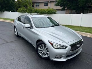 Used 2014 INFINITI Q50 Premium w/ Navigation Package image 1