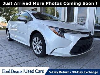 Certified 2023 Toyota Corolla LE w/ Carpet Mat Package (TMS) image 1
