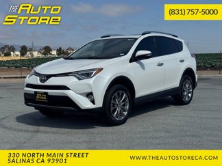 Used 2017 Toyota RAV4 Limited w/ Carpet Mat Package image 1