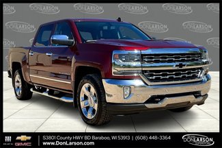 Used 2016 Chevrolet Silverado 1500 LTZ w/ Sport Package image 1