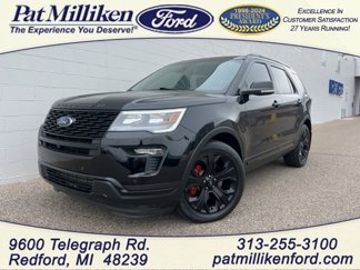 Certified 2019 Ford Explorer Sport image 1