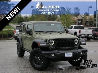 New 2025 Jeep Wrangler Willys image 1