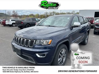 Used 2017 Jeep Grand Cherokee Limited w/ Trailer Tow Group IV image 1