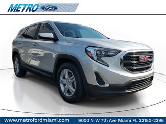Used 2021 GMC Terrain SLE image 1