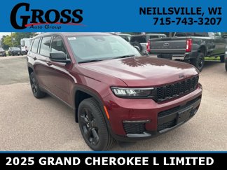 New 2025 Jeep Grand Cherokee L Limited w/ Black Appearance Package image 1