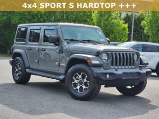 Used 2020 Jeep Wrangler Unlimited Sport S image 1
