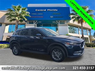 Used 2021 MAZDA CX-5 Touring w/ Touring Preferred SV Package image 1