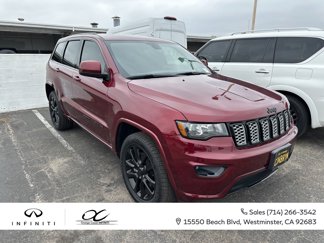 Used 2021 Jeep Grand Cherokee Laredo X image 1
