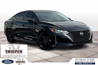 Used 2024 Nissan Sentra SR w/ Trunk Package image 1
