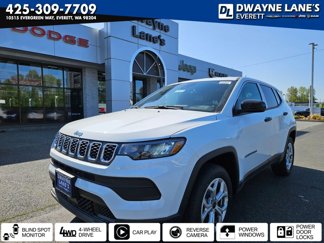 New 2025 Jeep Compass Sport image 1