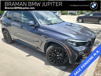 Used 2020 BMW X5 sDrive40i w/ M Sport Package image 1