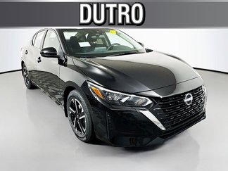 New 2025 Nissan Sentra SV w/ Trunk Package image 1