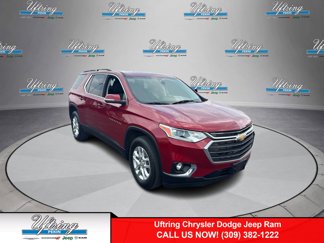 Used 2021 Chevrolet Traverse LT image 1