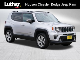 Used 2020 Jeep Renegade Limited w/ Safety and Security Group image 1