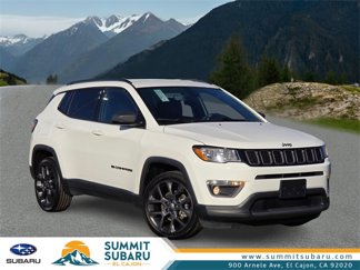 Used 2021 Jeep Compass 80th Special Edition image 1