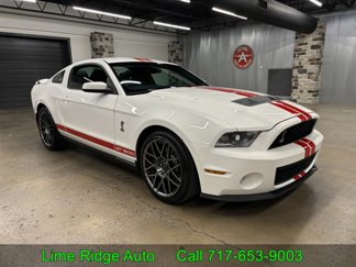 Used 2012 Ford Mustang Shelby GT500 w/ SVT Performance Pkg image 1