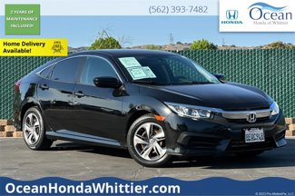 Used 2018 Honda Civic LX image 1