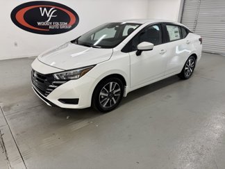 New 2025 Nissan Versa SV w/ Trunk Package image 1