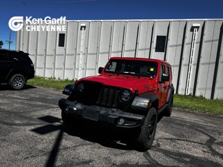 Used 2021 Jeep Wrangler Unlimited Sport image 1