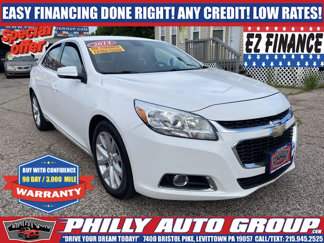Used 2014 Chevrolet Malibu LT image 1