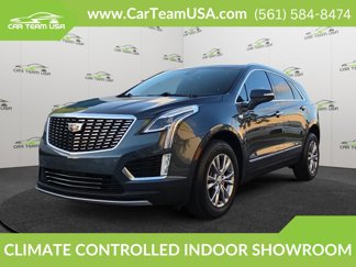 Used 2021 Cadillac XT5 Premium Luxury image 1