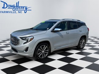 Used 2018 GMC Terrain Denali w/ Advanced Safety Package image 1