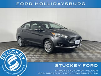 Used 2015 Ford Fiesta Titanium image 1