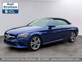 Used 2019 Mercedes-Benz C 300 4MATIC Cabriolet image 1