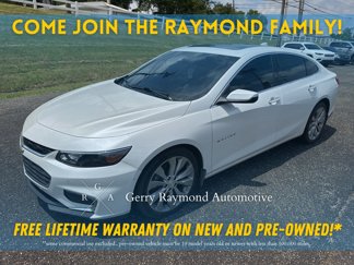 Used 2018 Chevrolet Malibu Premier w/ Premier Sun and Wheel Package image 1