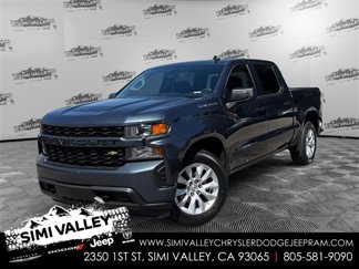 Used 2021 Chevrolet Silverado 1500 Custom image 1