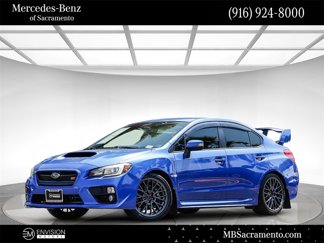 Used 2017 Subaru WRX STI w/ Popular Package #1 image 1