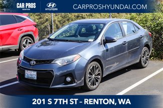 Used 2016 Toyota Corolla S image 1