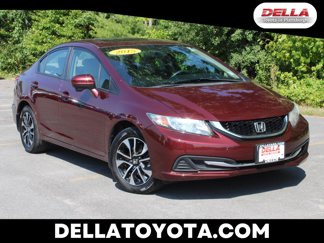 Used 2015 Honda Civic EX image 1