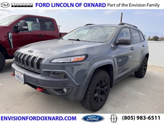 Used 2015 Jeep Cherokee Trailhawk w/ Leather Interior Group image 1