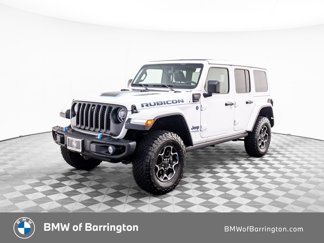 Used 2021 Jeep Wrangler Unlimited Rubicon 4xe w/ Steel Bumper Group video 1
