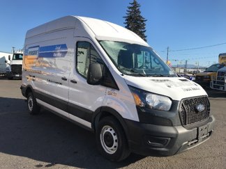 Used 2022 Ford Transit 250 148 High Roof w/ Load Area Protection Package image 1