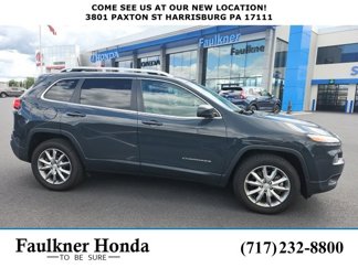 Used 2018 Jeep Cherokee Limited image 1