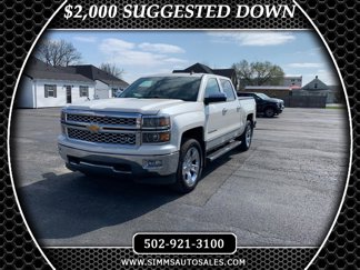 Used 2014 Chevrolet Silverado 1500 LTZ image 1