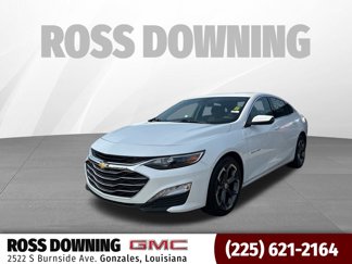 Used 2023 Chevrolet Malibu LT w/ Driver Confidence Package image 1