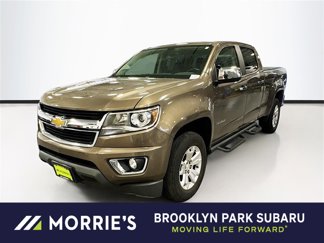 Used 2016 Chevrolet Colorado LT w/ Luxury Package, Chrome image 1